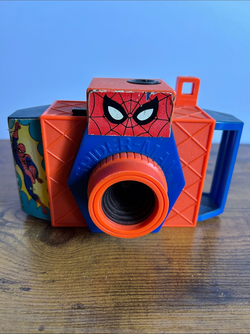 1978 Spiderman Camera